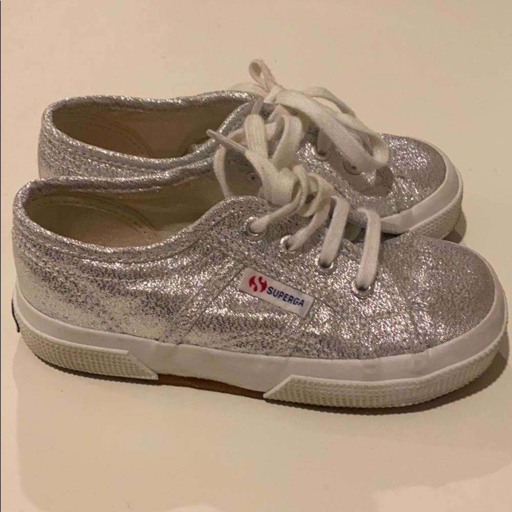 Superga sparkle sneakers